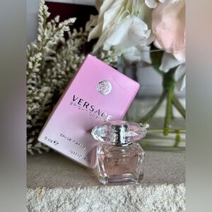 NIB - Versace - Bright Crystal - Eau De Toilette - Deluxe Mini Size